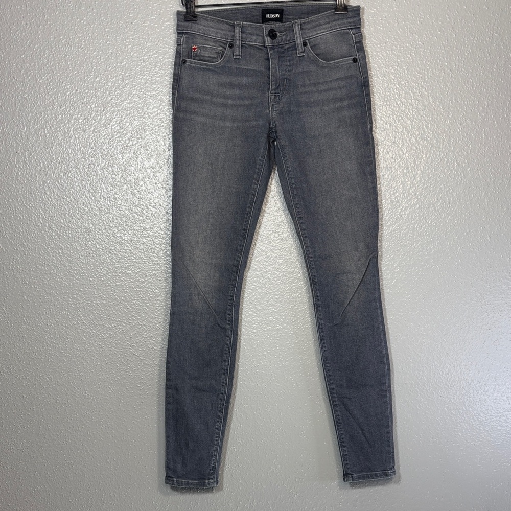 Hudson Jeans Women's Gray Skinny Jeans